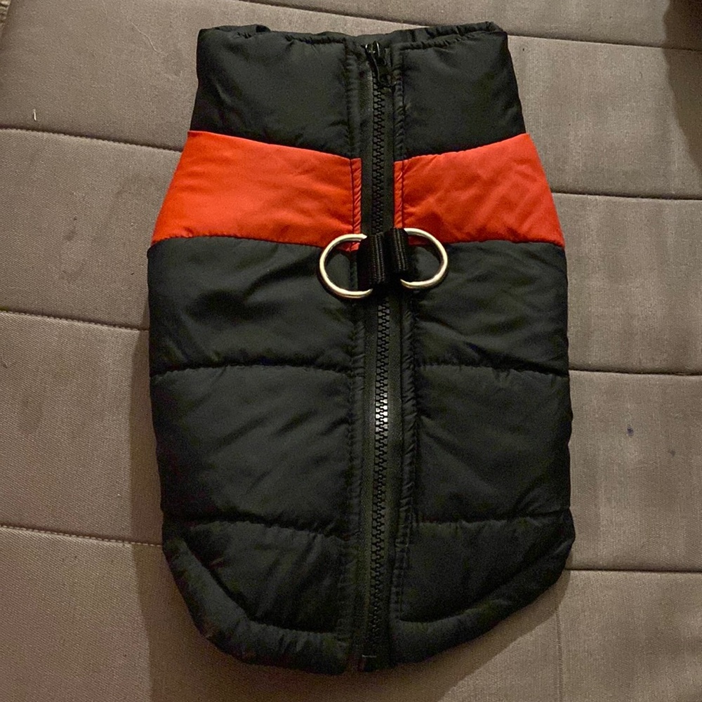 Small dog jacket/coat for winter